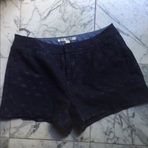 lace shorts
